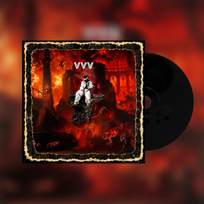 Cover art for the vvv sport karate music mix